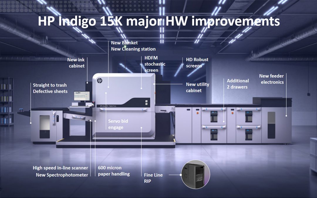 HP Indigo 15K is Ready for YOU!