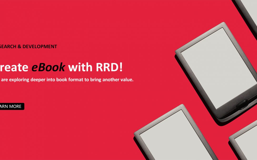 Come and Create eBook with RRD!