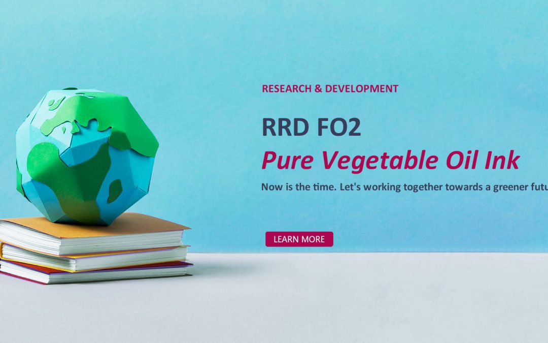 Here Comes RRD FO2 Pure Vegetable Oil Ink