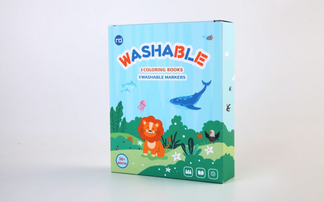 Washable Paper Book